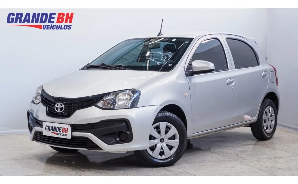 Toyota Etios 1.3 X 16v Flex 4p Manual