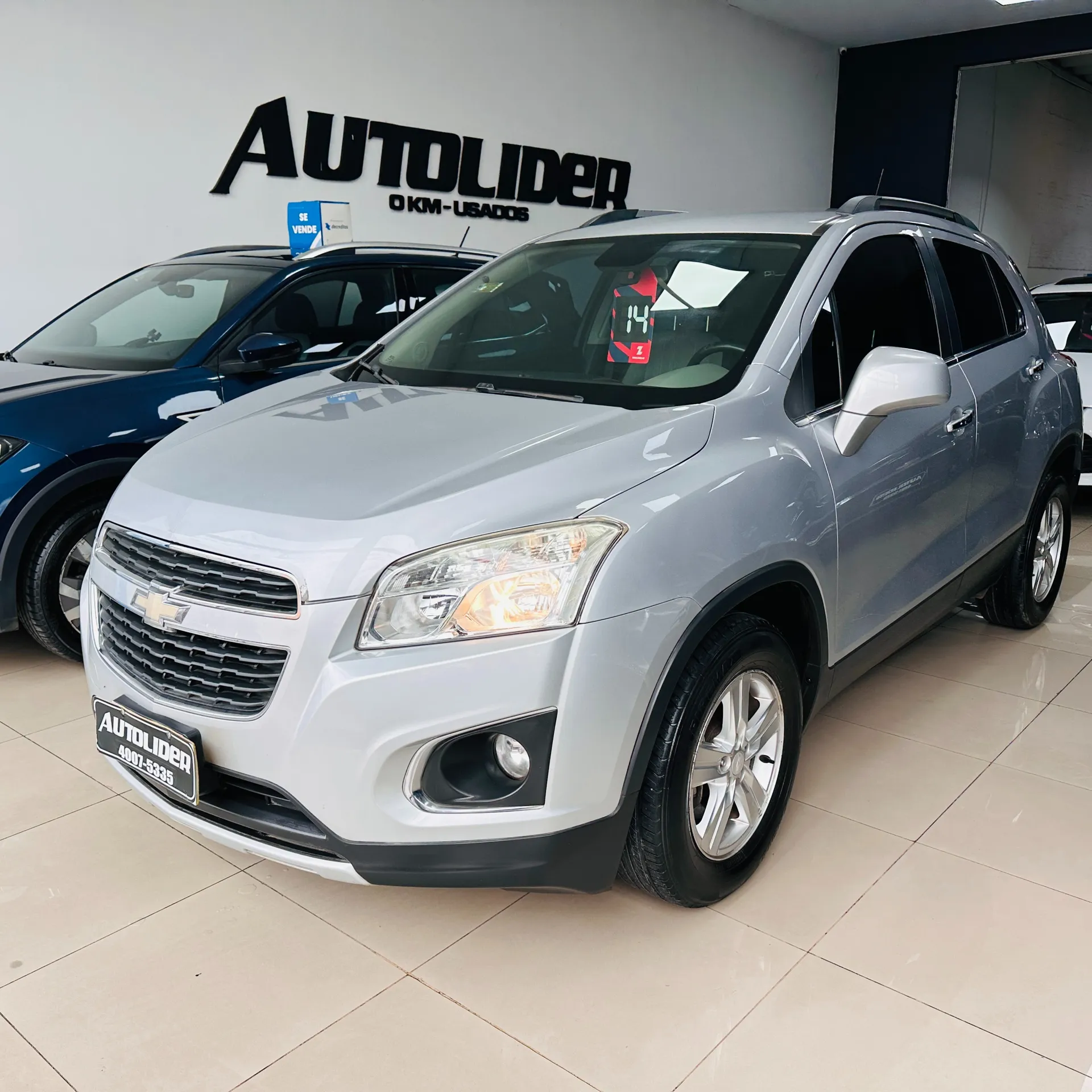 Chevrolet Tracker 1.8 Ltz Fwd 140cv 2014 Impecable Autolider