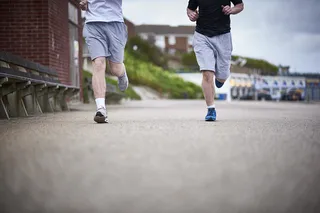 Personas haciendo running