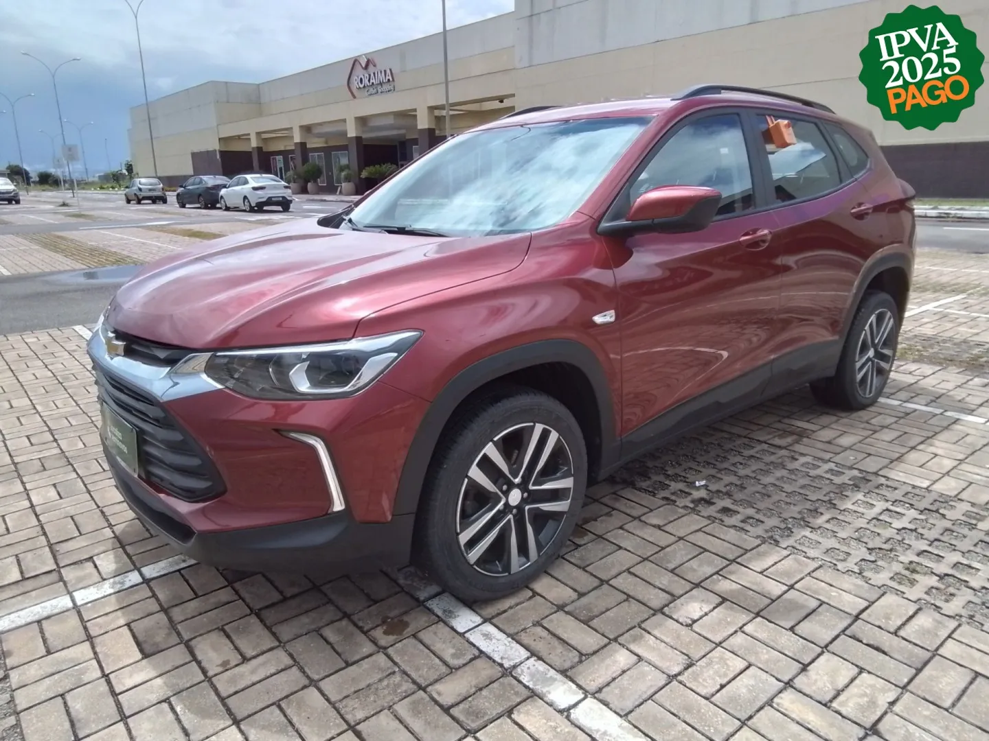 Chevrolet Tracker 1.0 Turbo Flex Lt Automático