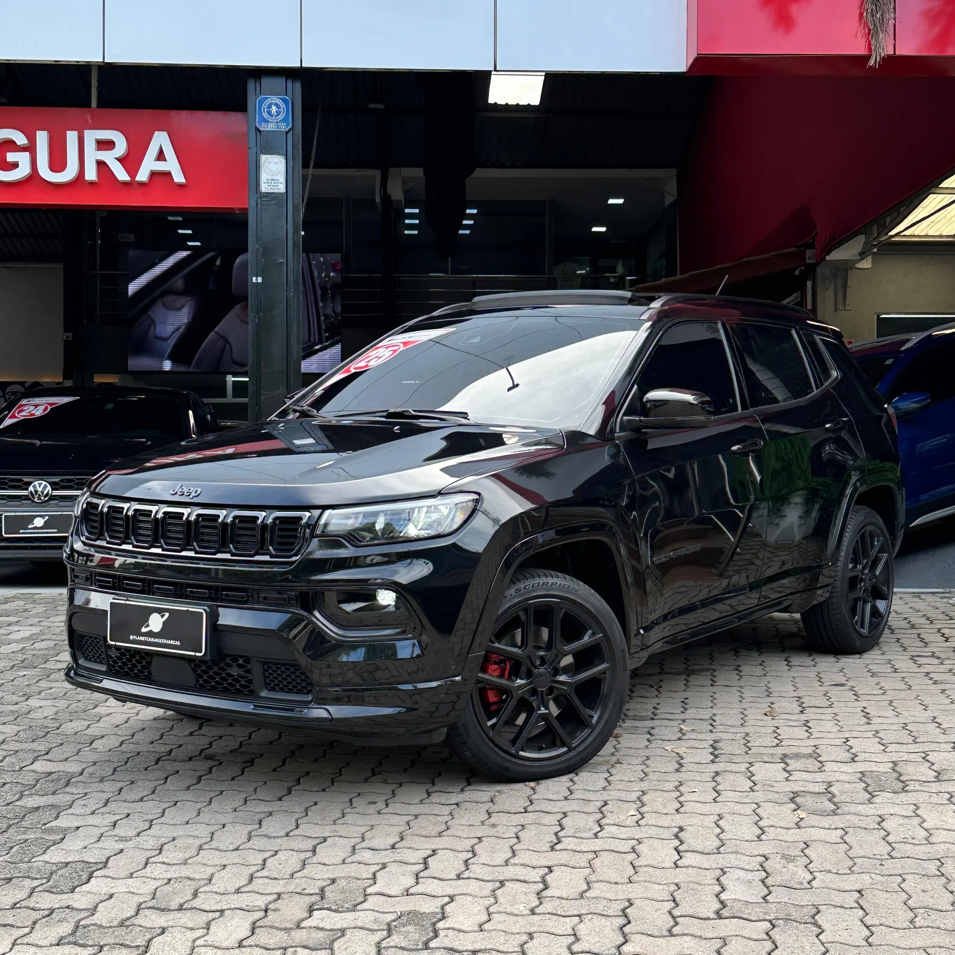 Jeep Compass 2.0 Hurricane 4 Turbo Gasolina Blackhawk At9 20