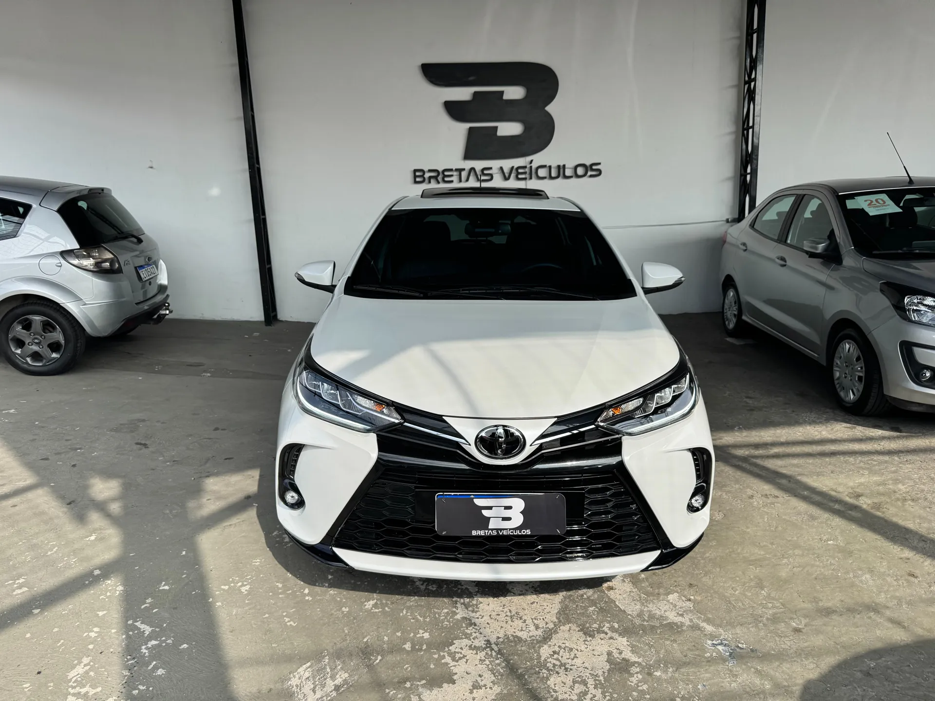 Toyota Yaris 1.5 Xls 16v Cvt 5p