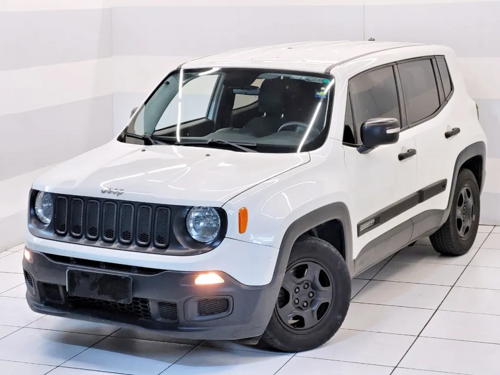Jeep Renegade 1.8 16v Flex 4p Automático