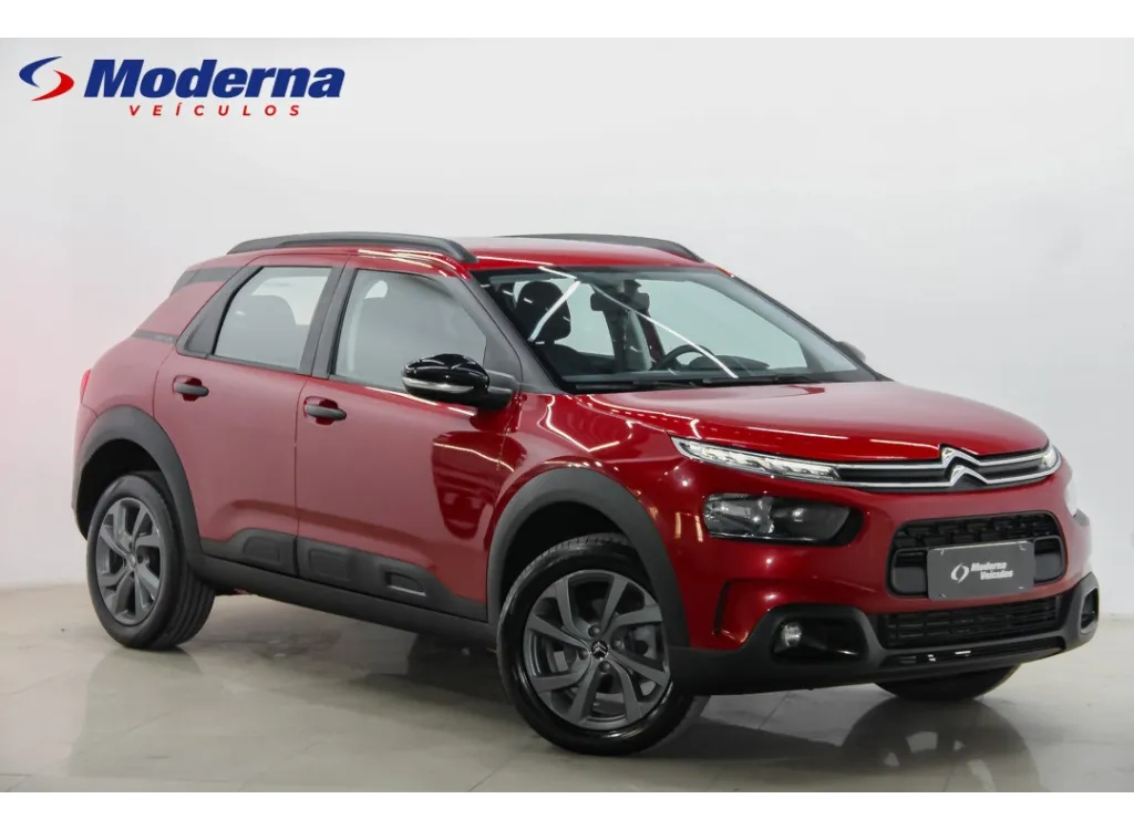 Citroen C4 Cactus 1.6 16v Flex 4p Feel Pack- Automático