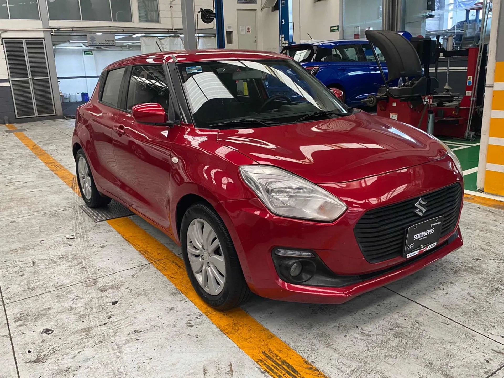 Suzuki Swift 2018 1.2 Gls Mt