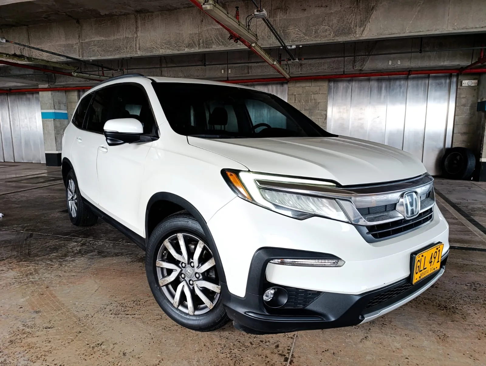 Honda Pilot Exl Awd 3.5 - 2019