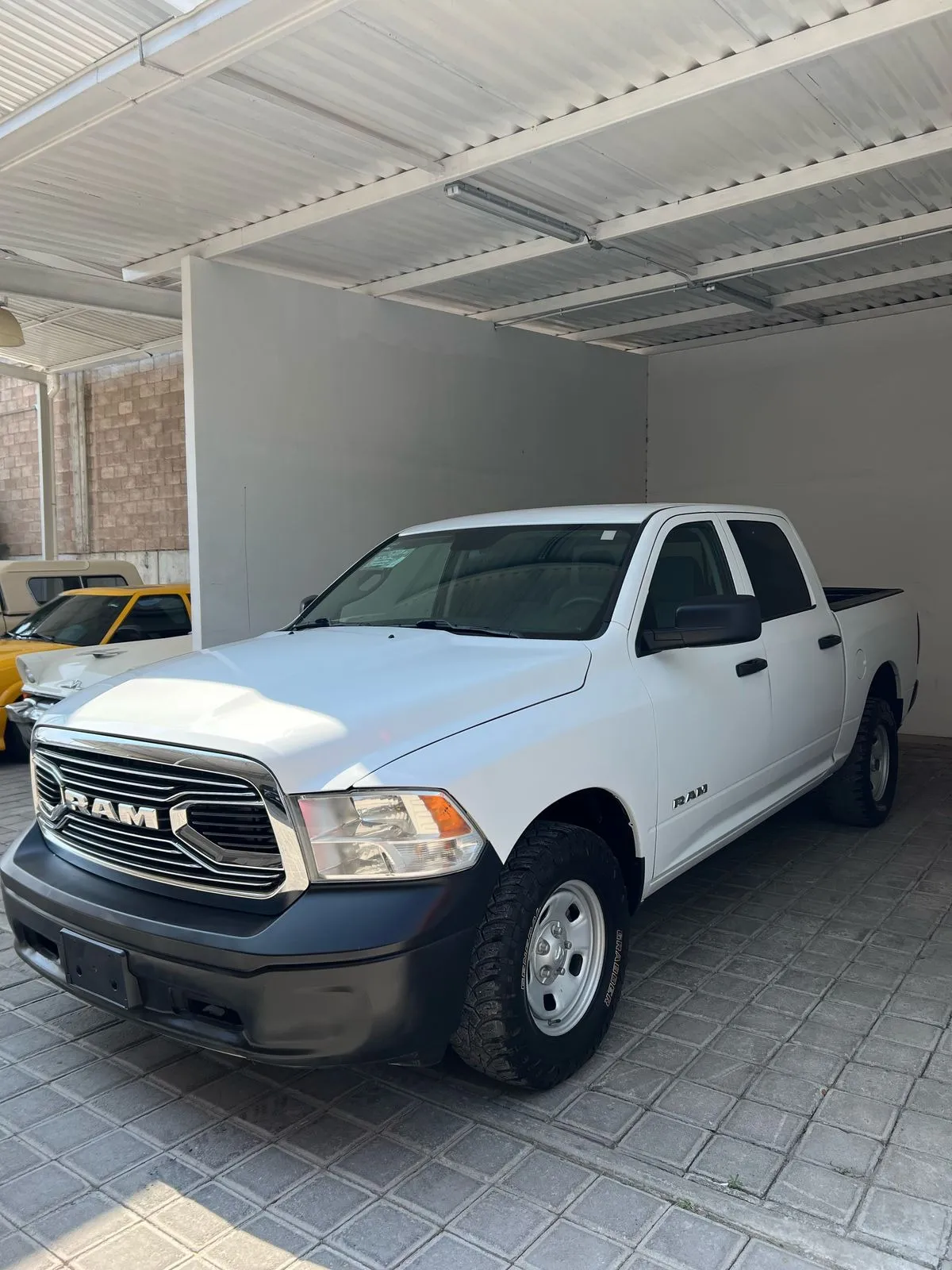 Dodge Ram 1500 Crew Cab Slt 4x4 Aut