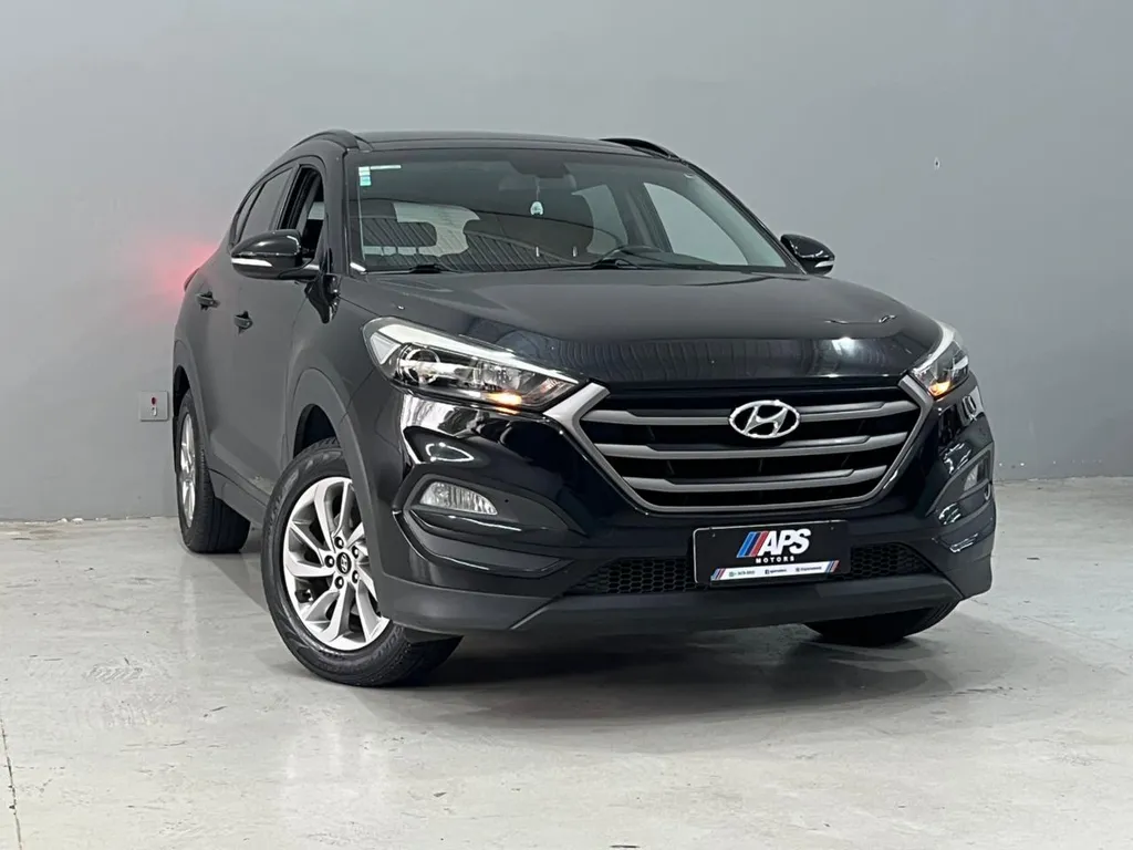 Hyundai Tucson Gasolina Automático