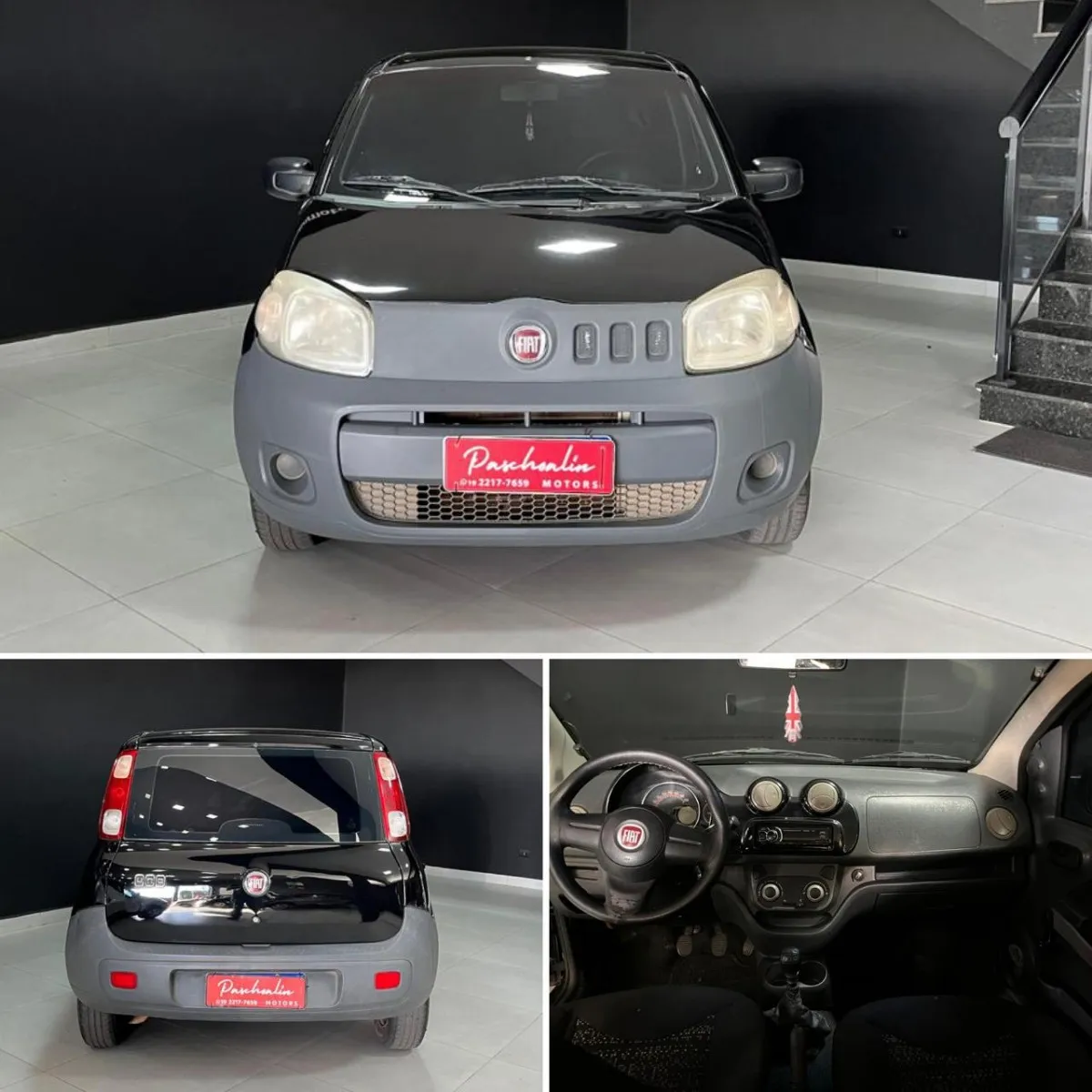 Fiat Uno Vivace - 4 Portas