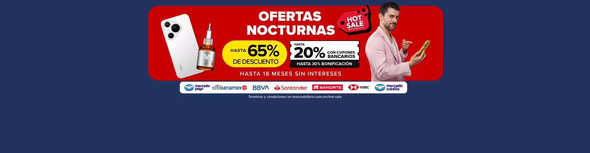 HOT SALE OFERTAS NOCTURNAS