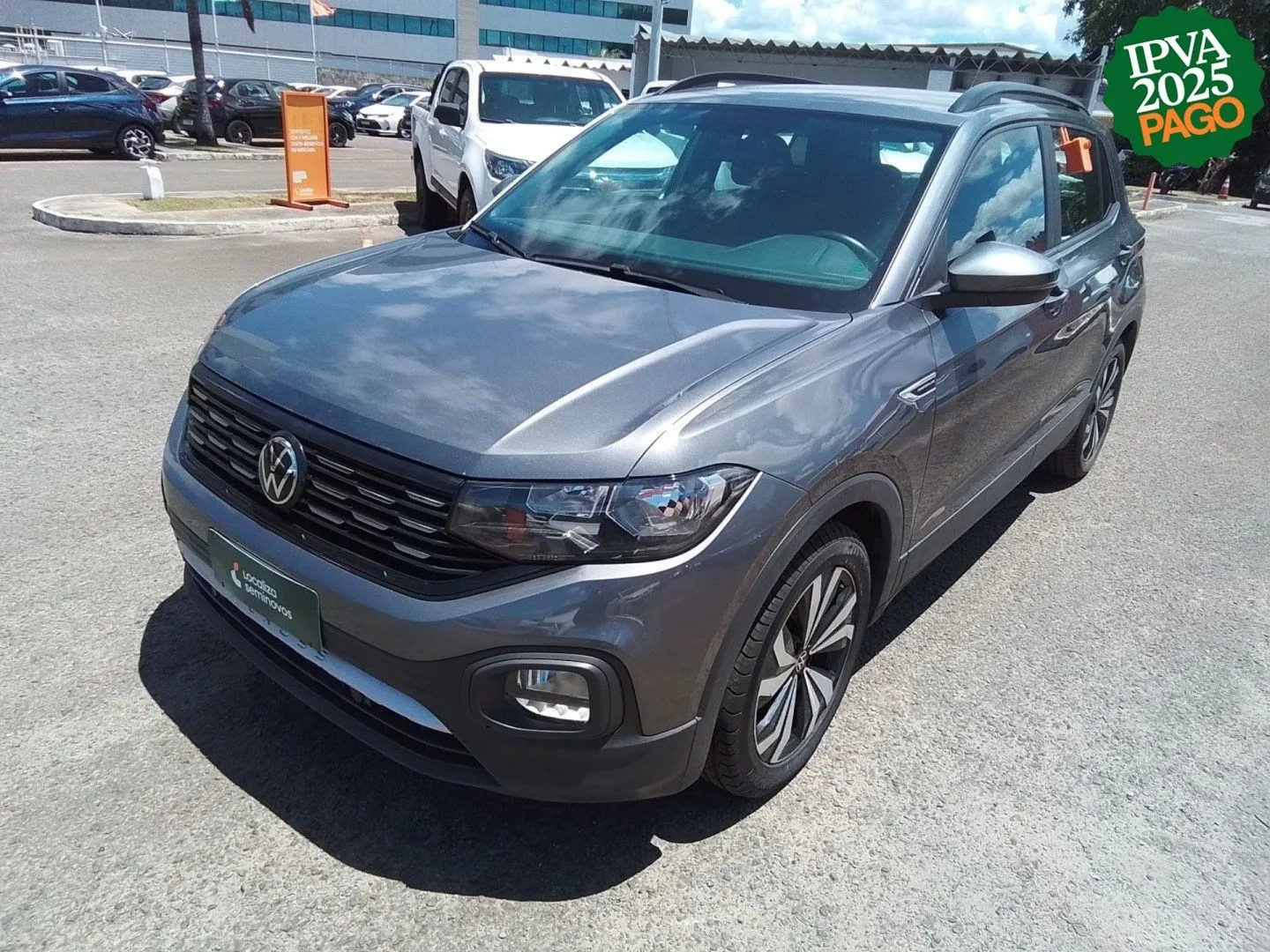 Volkswagen T-cross 1.0 200 Tsi Total Flex Comfortline Automá