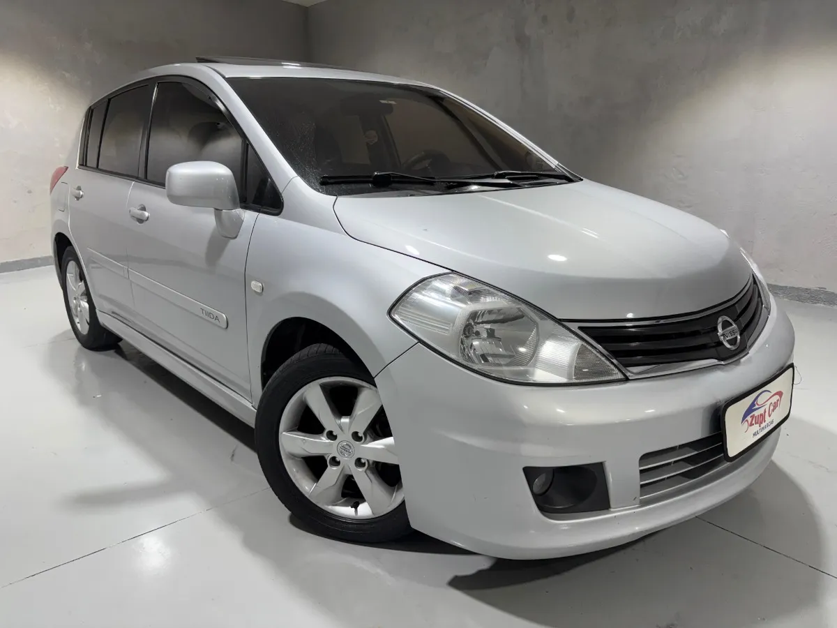 Nissan Tiida 1.8 Sl Flex Aut. 2012 Teto Solar Completo