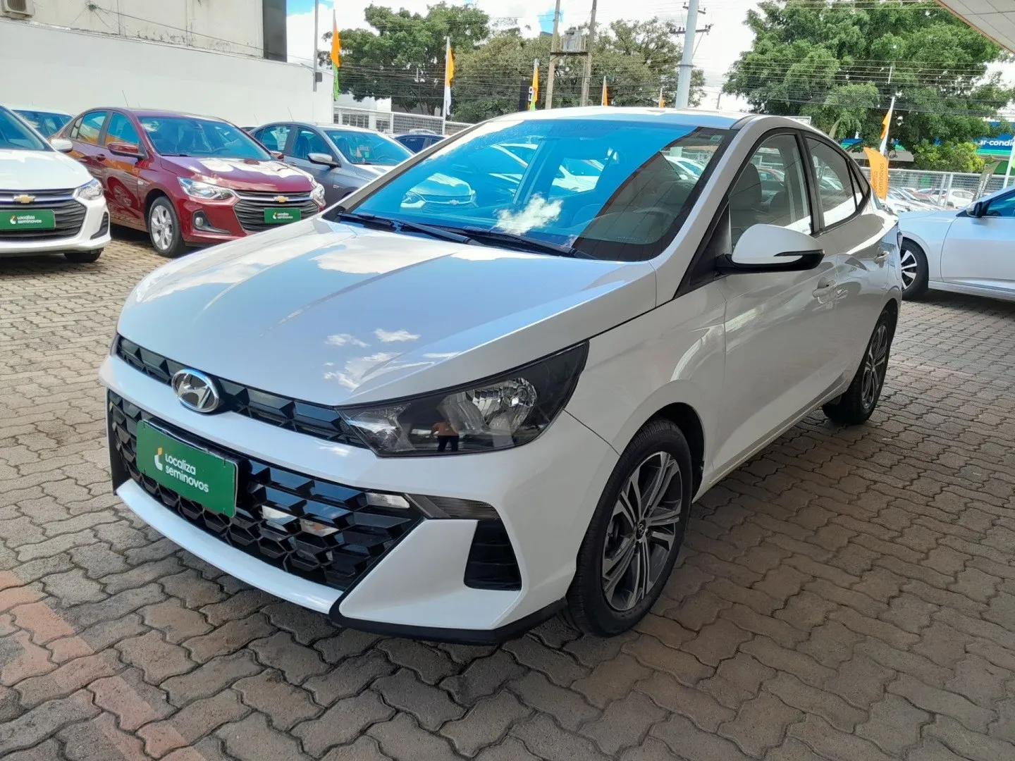 Hyundai Hb20s 1.0 Tgdi Flex Comfort Plus Automático