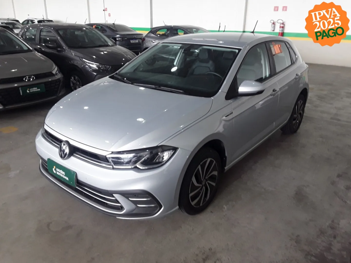 Volkswagen Polo 1.0 170 Tsi Highline Automático