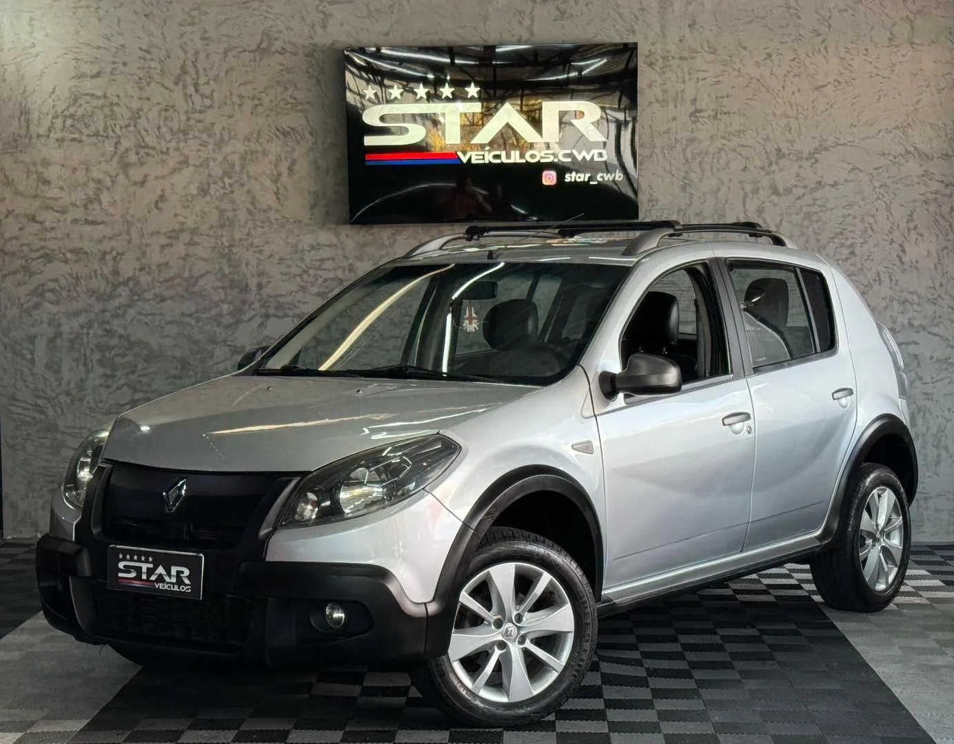 Renault Sandero 1.6 16v Sce Flex Stepway 4p Manual 2012