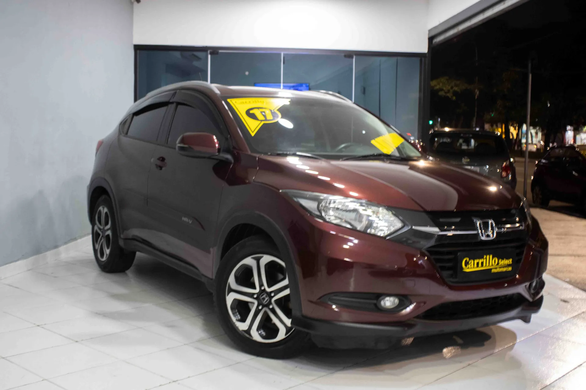 Honda Hr-v 1.8 Ex Flex Aut. 5p
