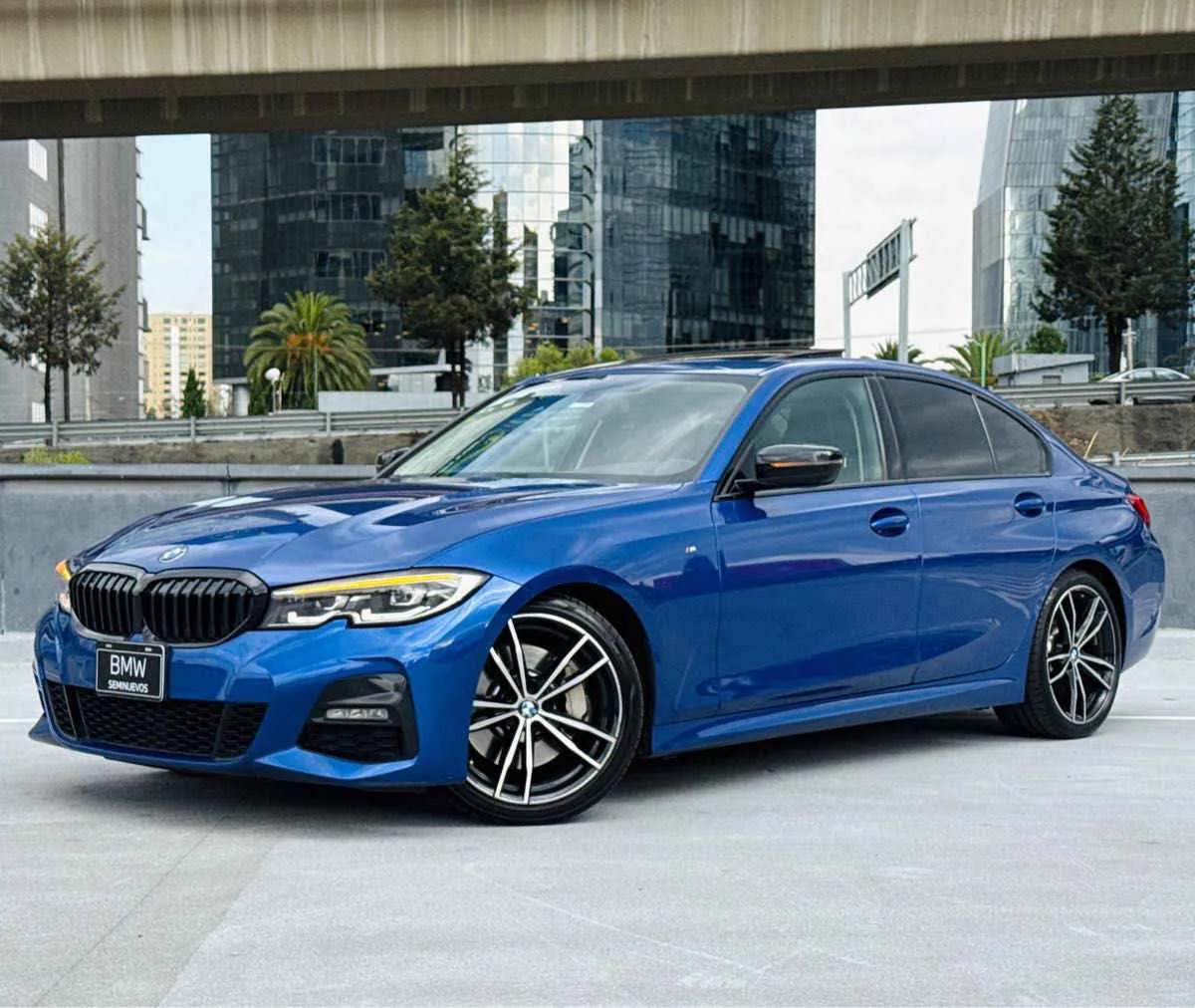 Bmw 330i M Sport Shadow Ed. L4/2.0/t Aut. 2022