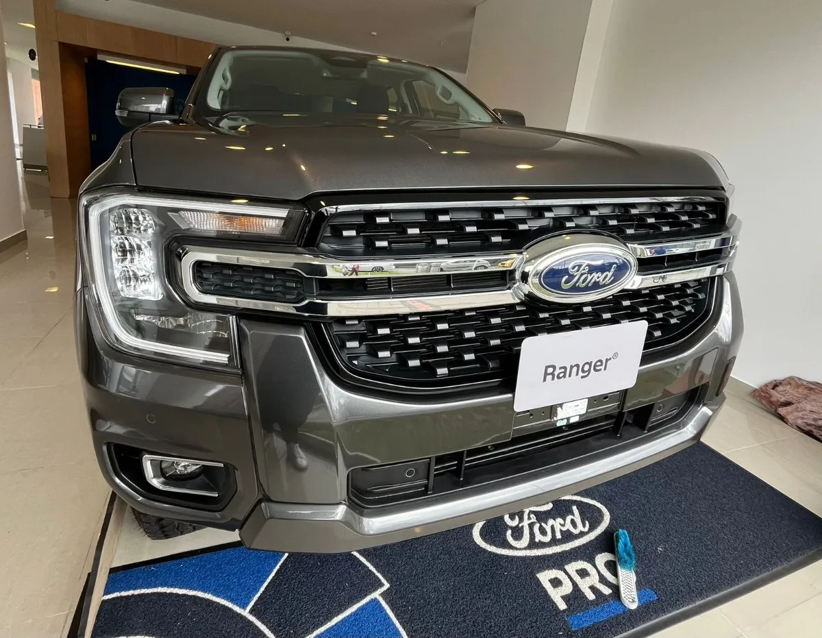  Ford Ranger Xlt: Potencia Y Resistencia Sin Límites.
