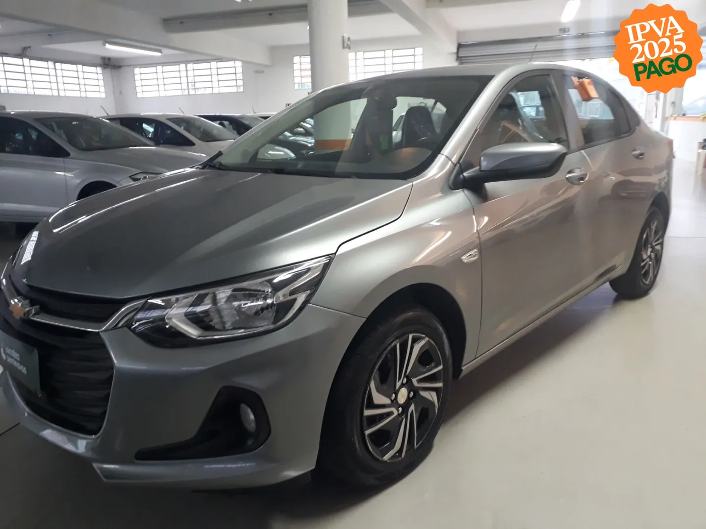 Chevrolet Onix 1.0 Flex Plus Lt Manual
