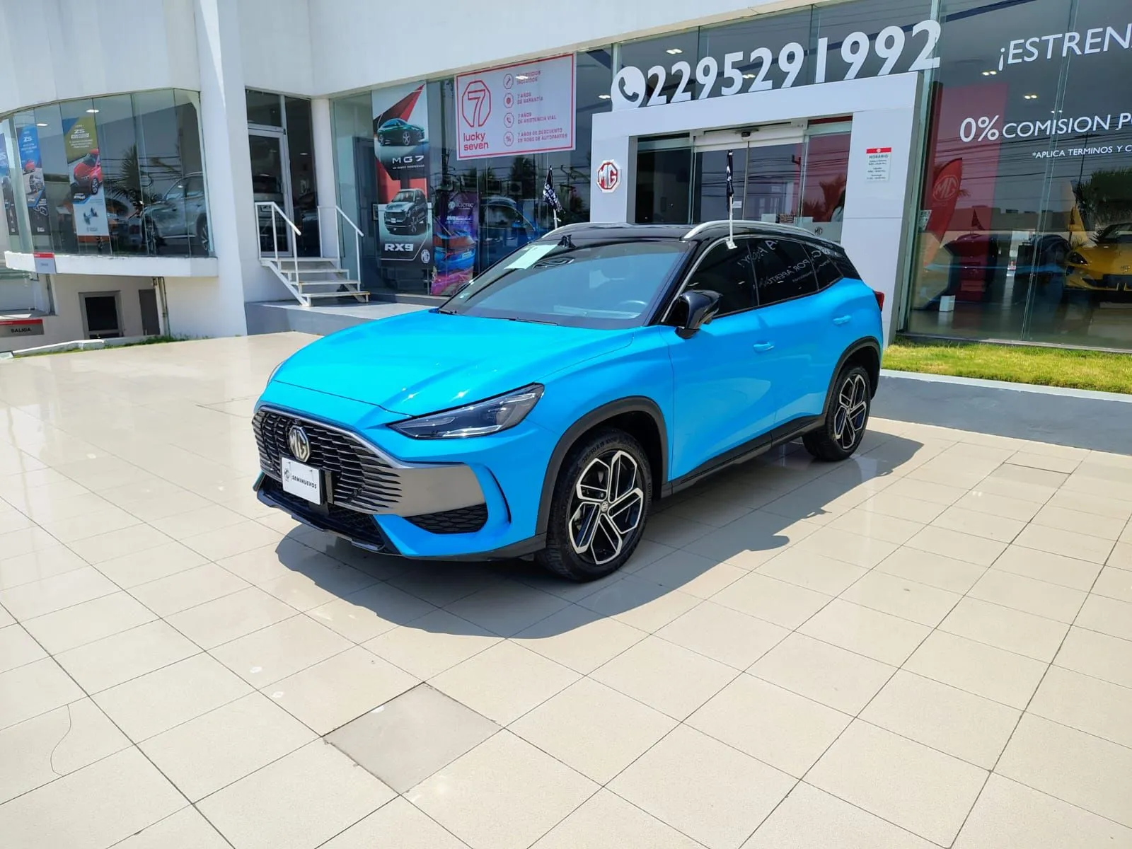 Mg Otros Modelos 2024