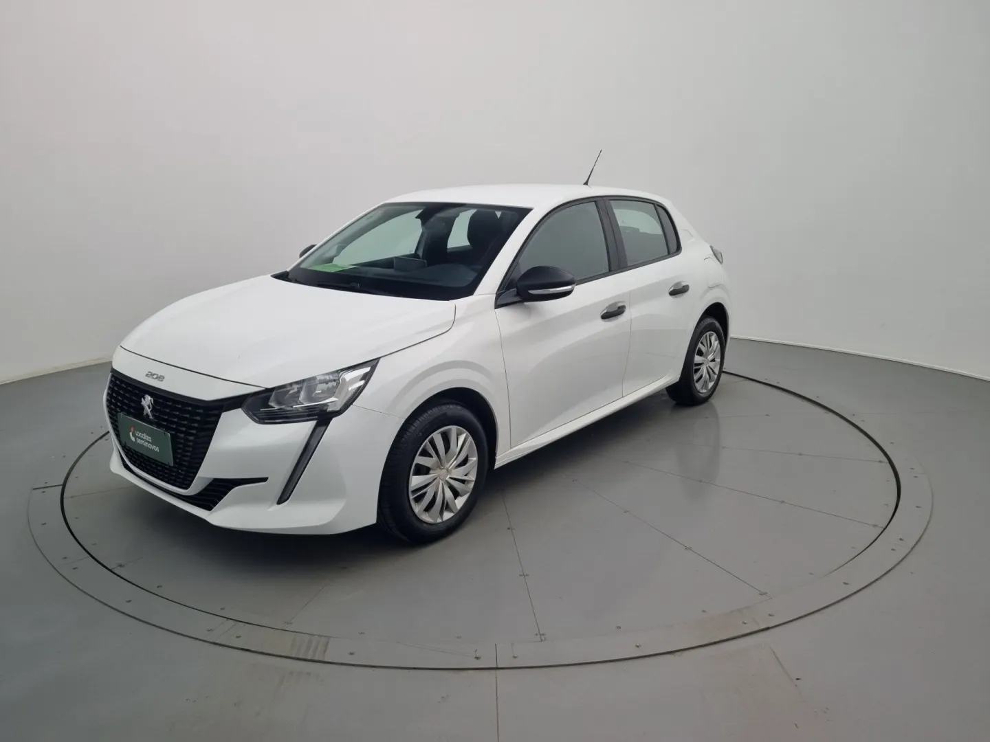 Peugeot 208 1.0 6v Flex Like Manual