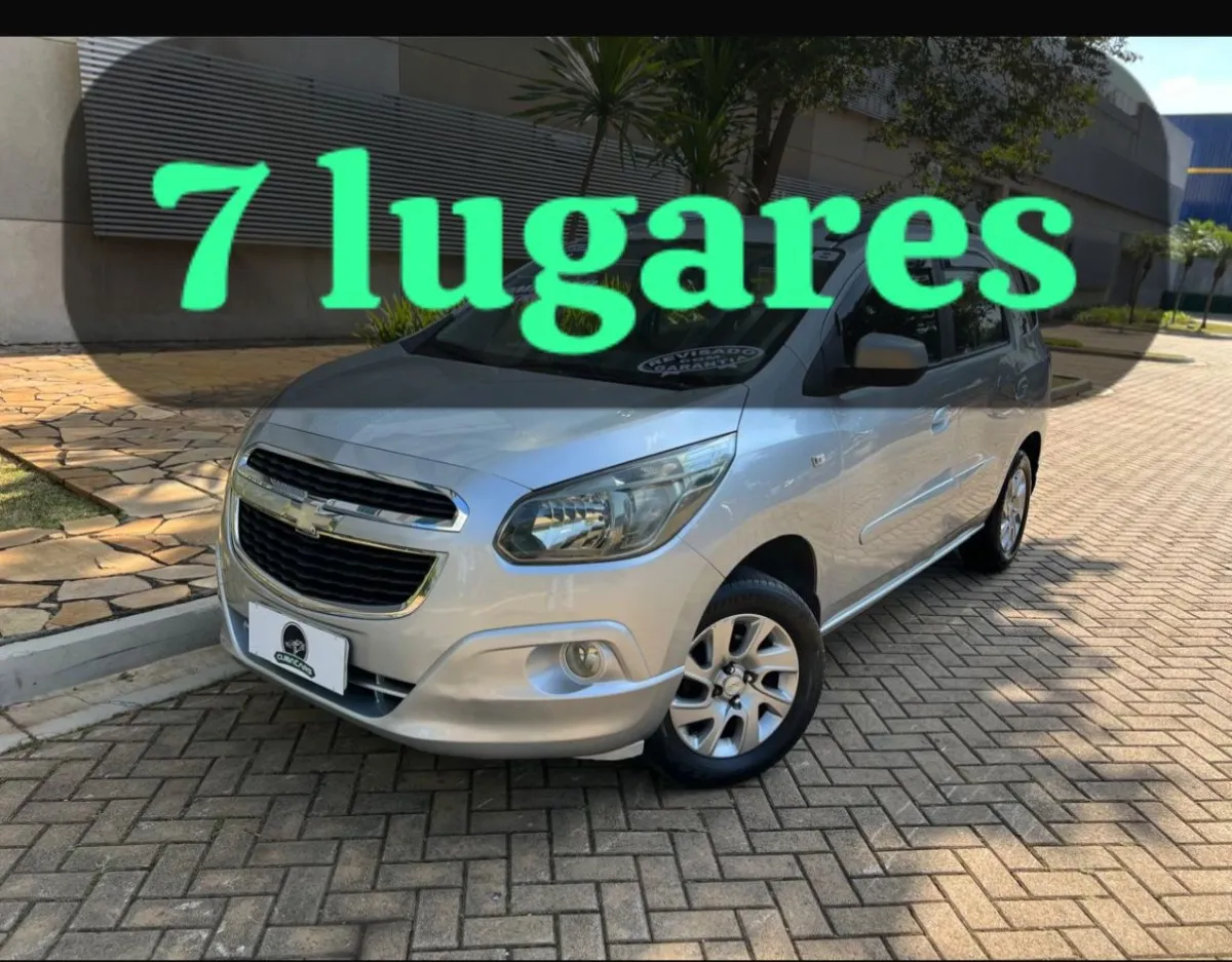 Chevrolet Spin 1.8 Ltz 7l Aut. 5p