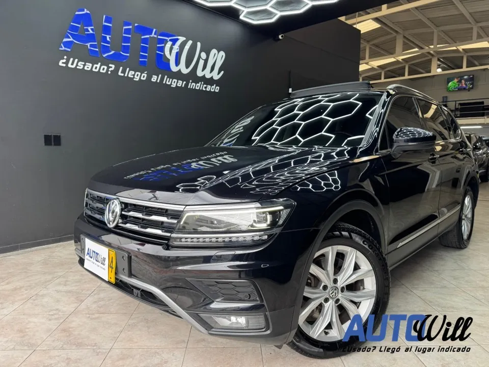Volkswagen Tiguan Allspace Comfortline At 2000cc Tsi 4motion