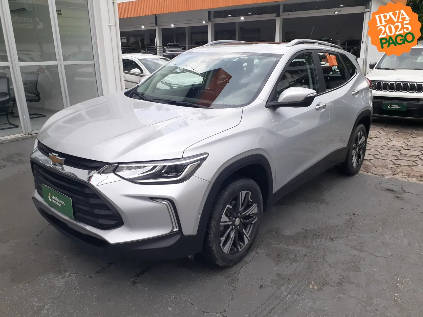 Chevrolet Tracker 1.2 Turbo Flex Premier Automático