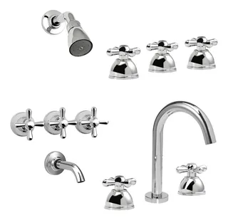 Griferia completa para baño precios mercado libre sale