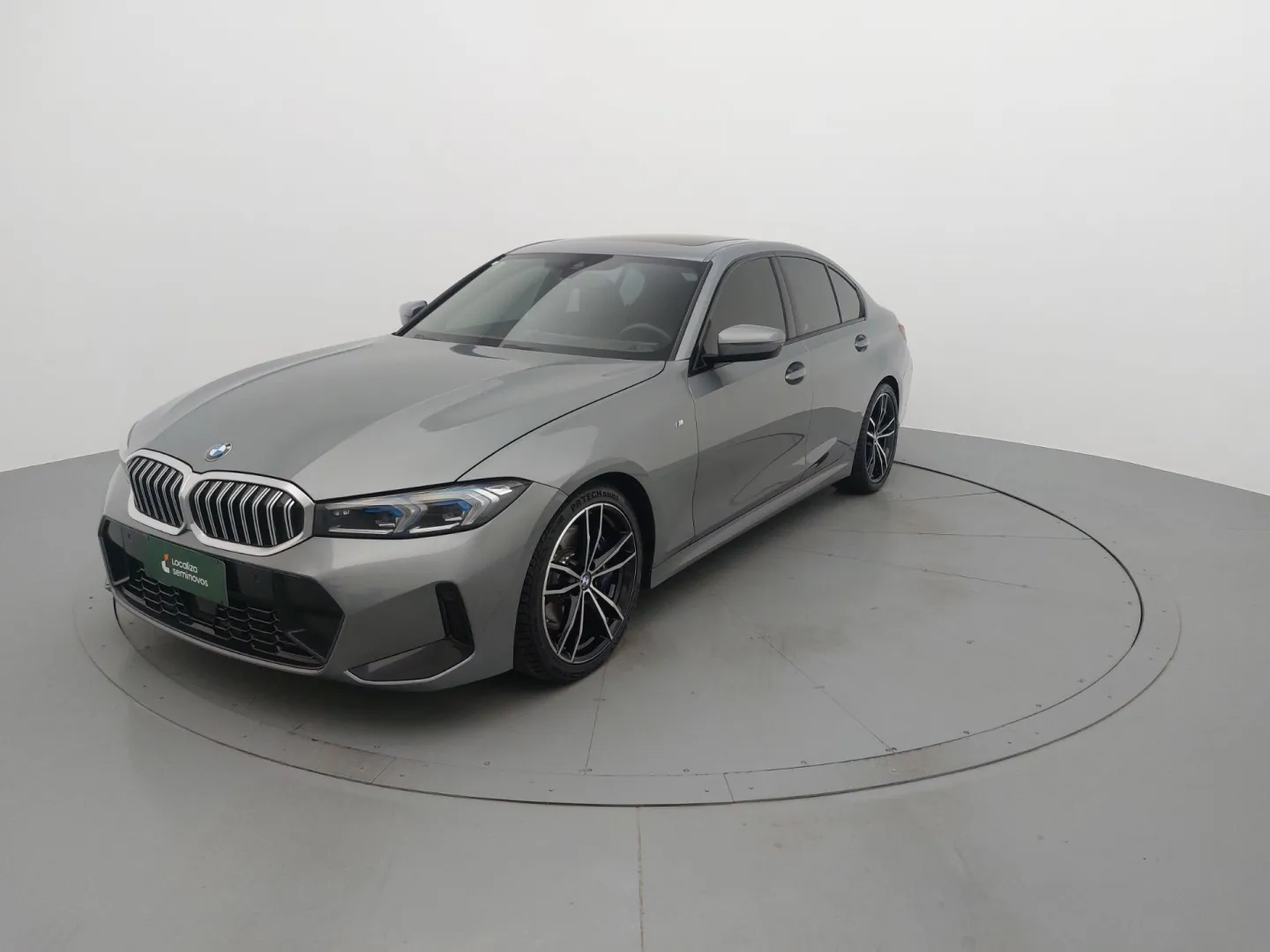 Bmw 320i 2.0 16v Turbo Flex M Sport Automático