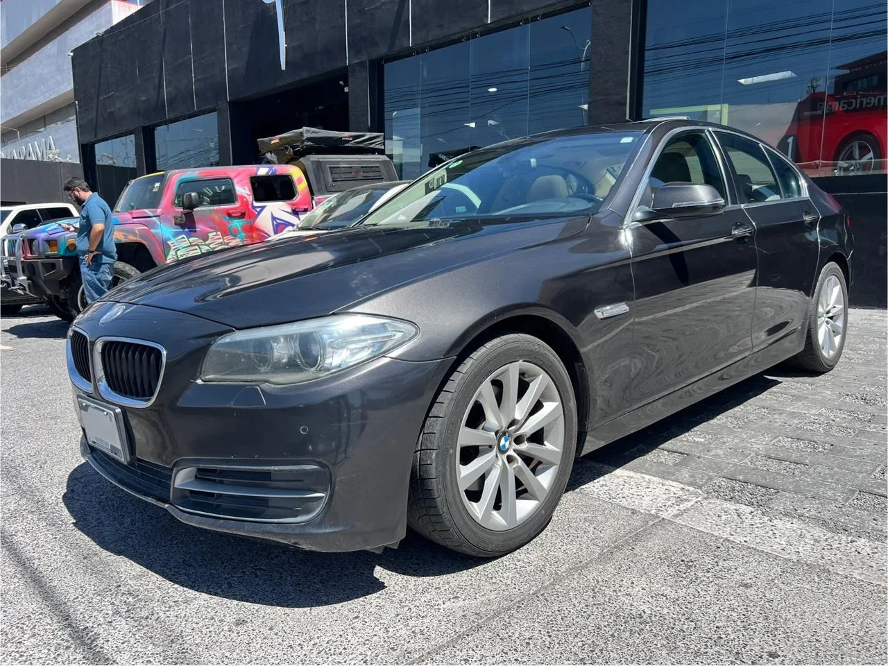 Bmw Serie 5 520i Ta 2015