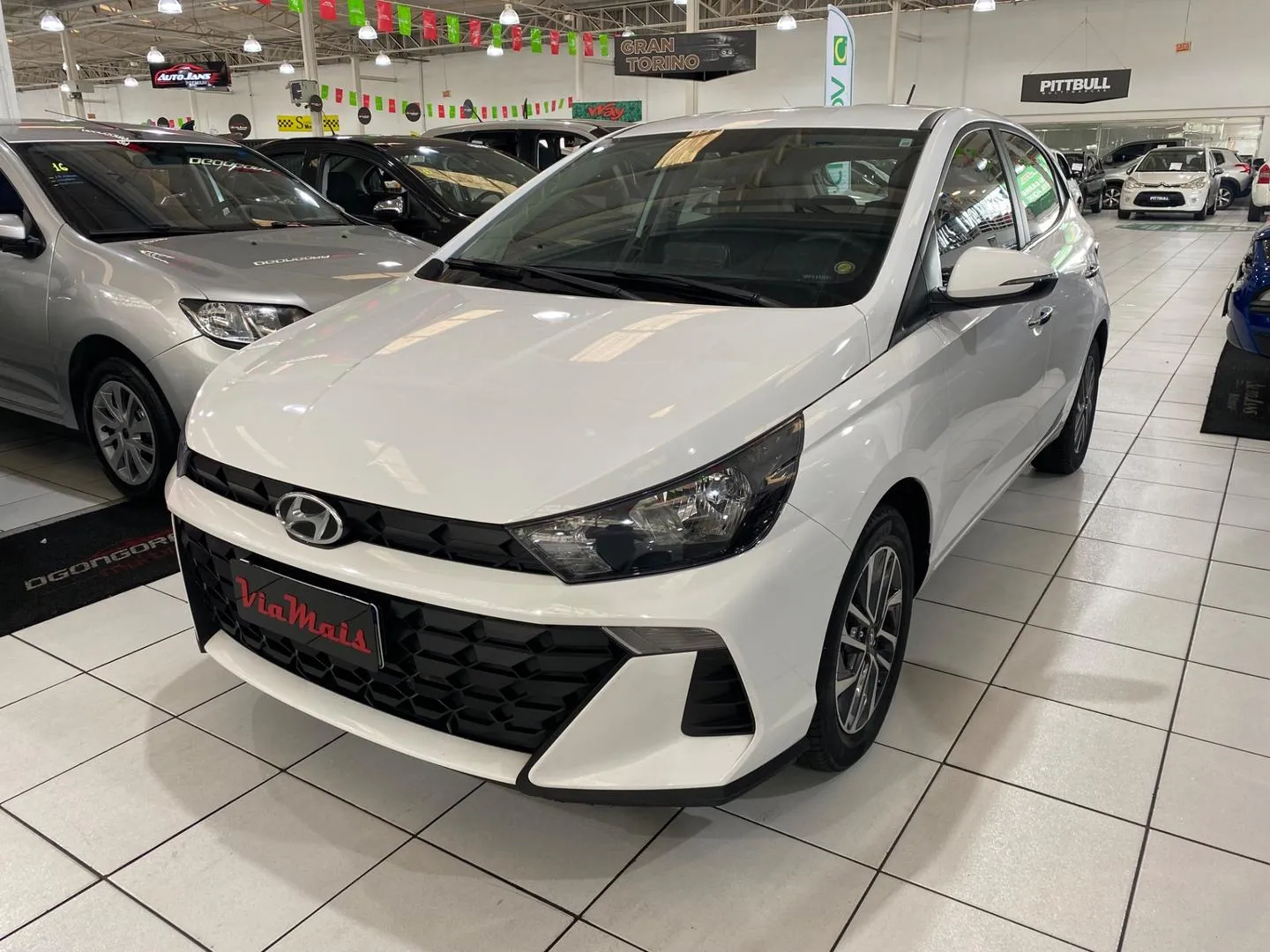 Hyundai Hb20 Limited Plus1.0 Flex 12v Mec 2024