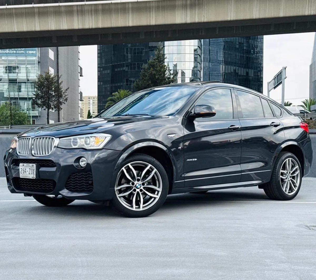 Bmw X4 5p Xdrive 35i M Sport L6/3.0/t Aut 2015