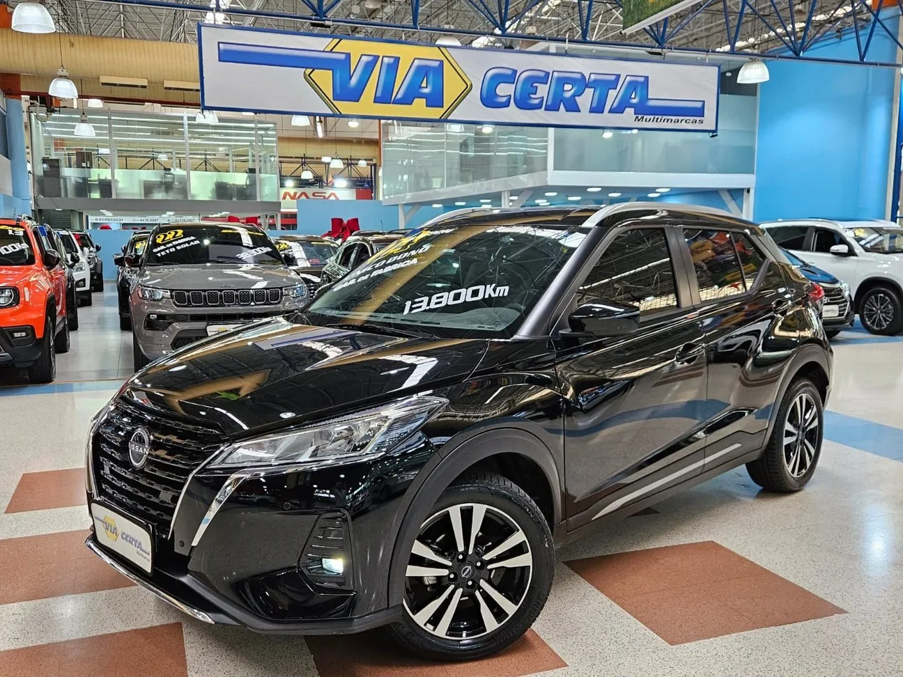 Nissan Kicks 1.6 16v Flexstart Advance
