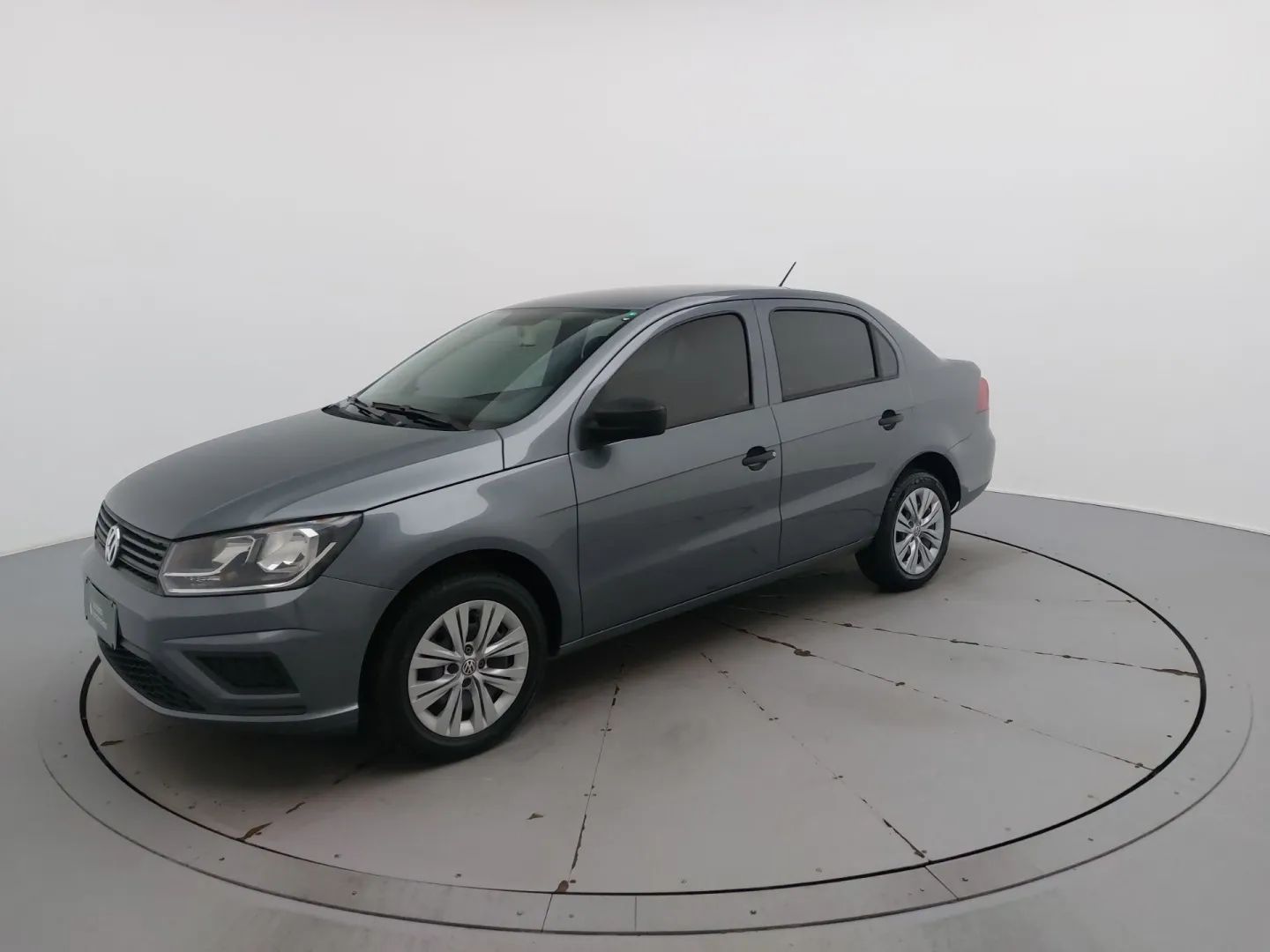 Volkswagen Voyage 1.0 12v Mpi Totalflex 4p Manual