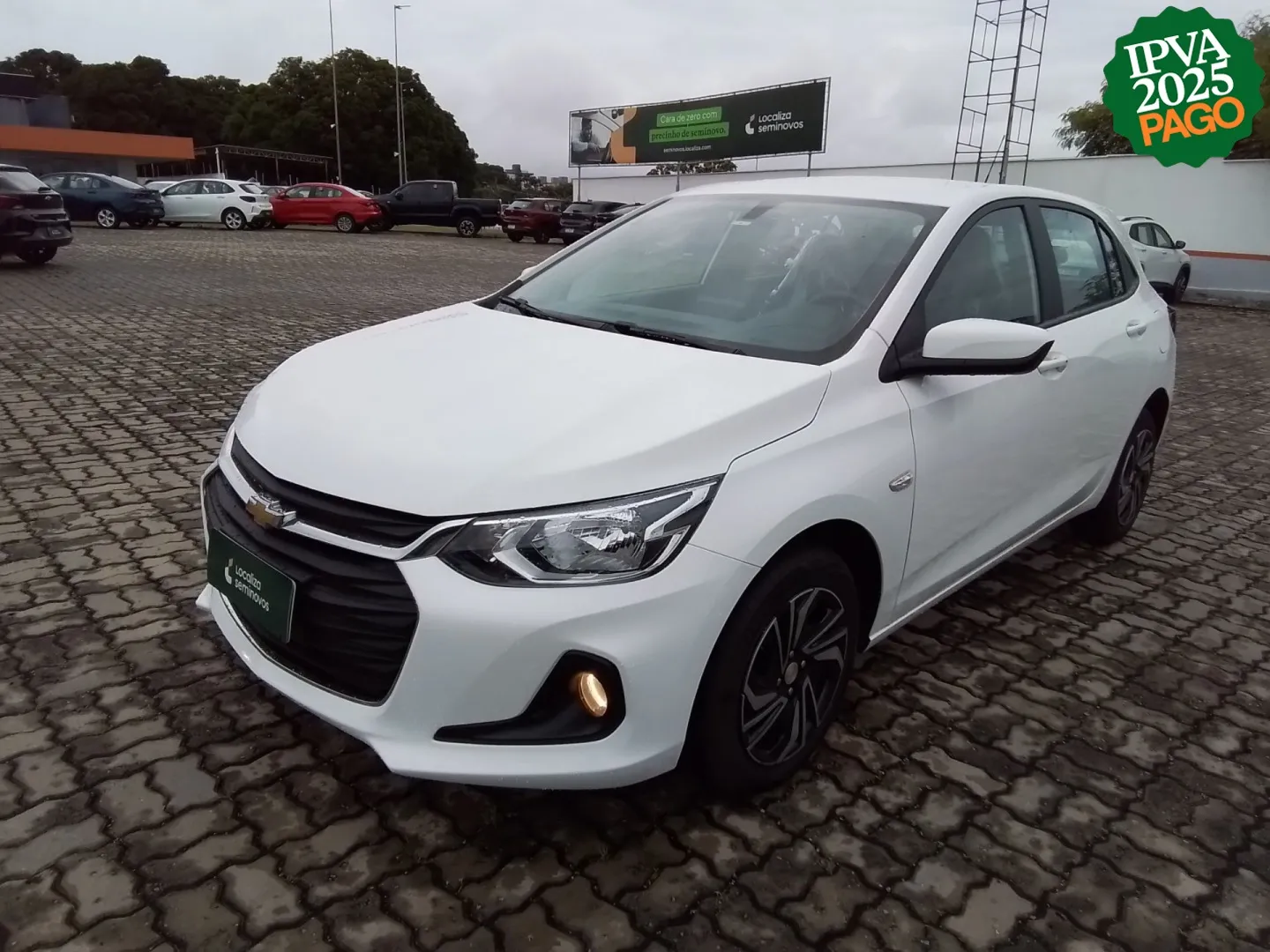 Chevrolet Onix 1.0 Flex Lt Manual