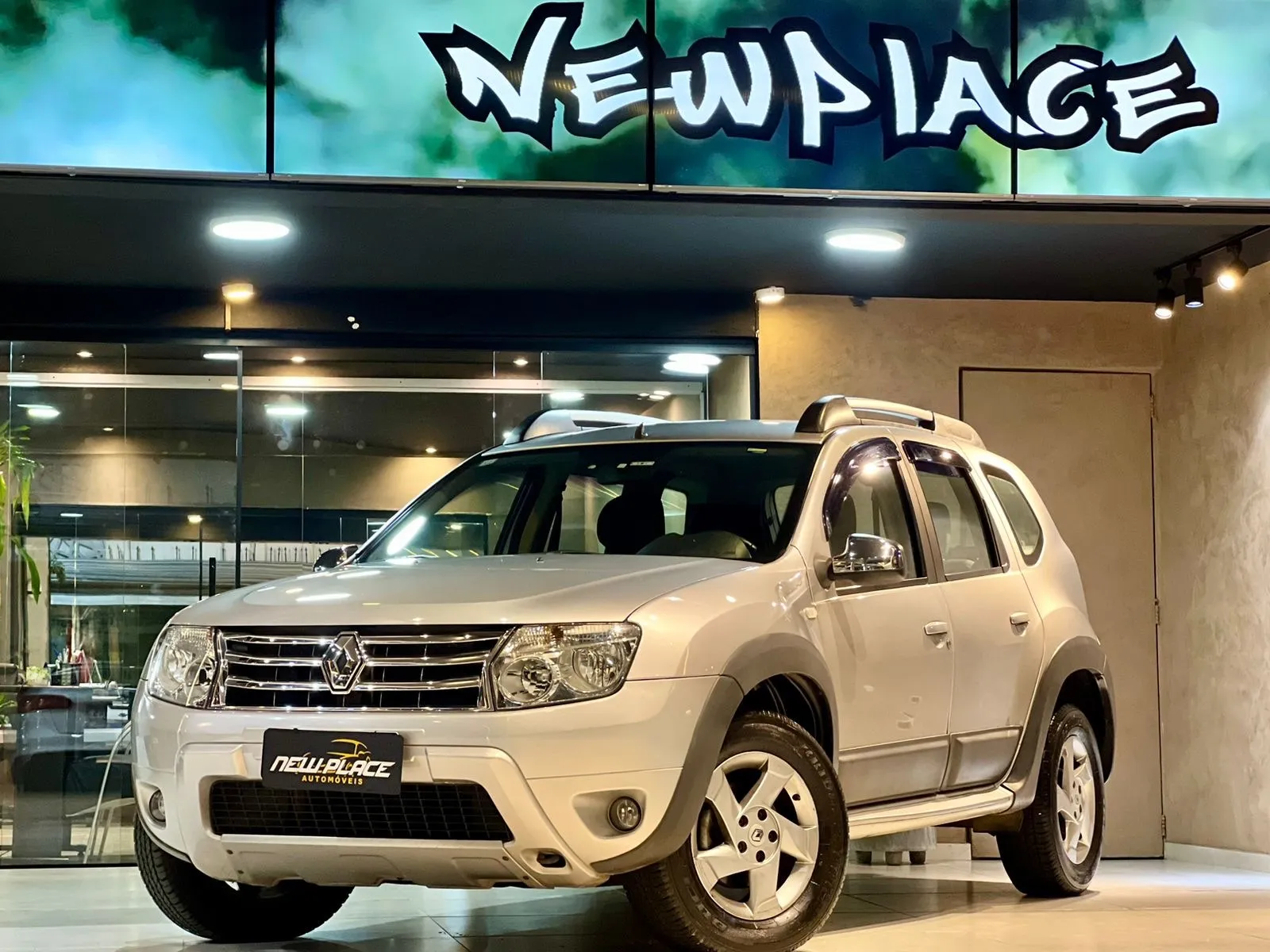 Renault Duster 2.0 16v Dynamique Hi-flex 5p