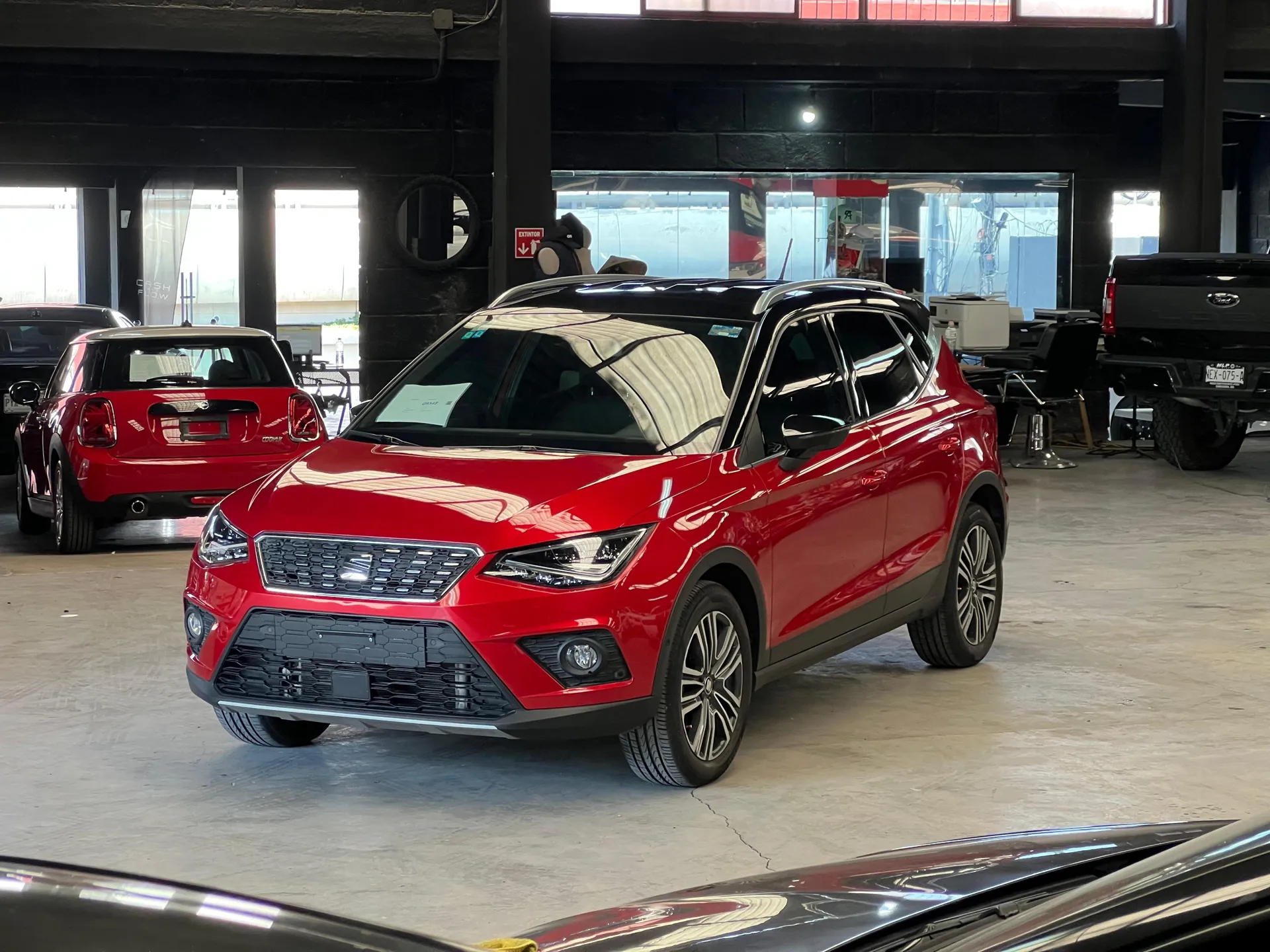 Seat Arona 1.6 Xcelllence Tiptronic