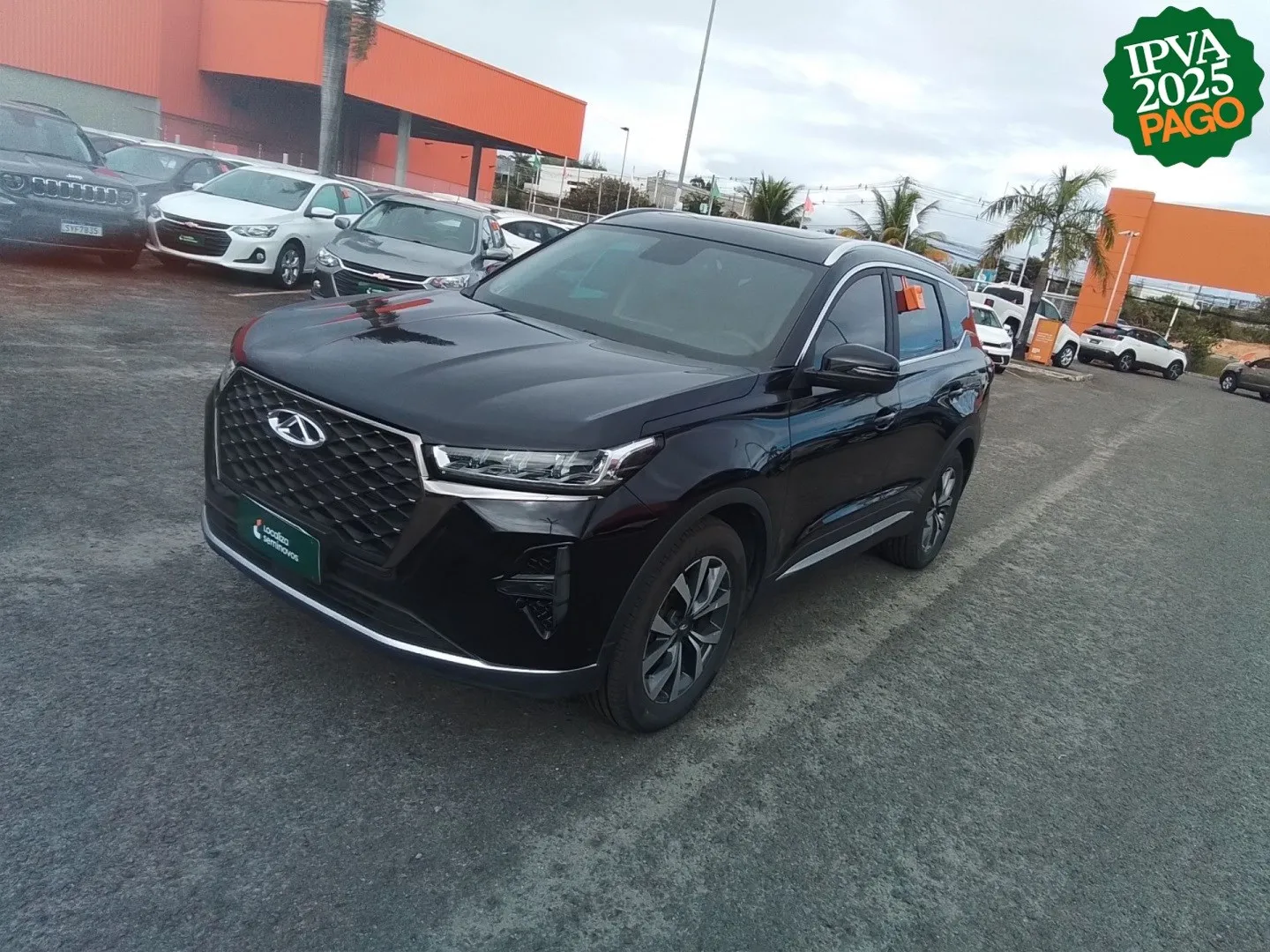 Chery Tiggo 7 Pro 1.6 Tgdi Gasolina Dct