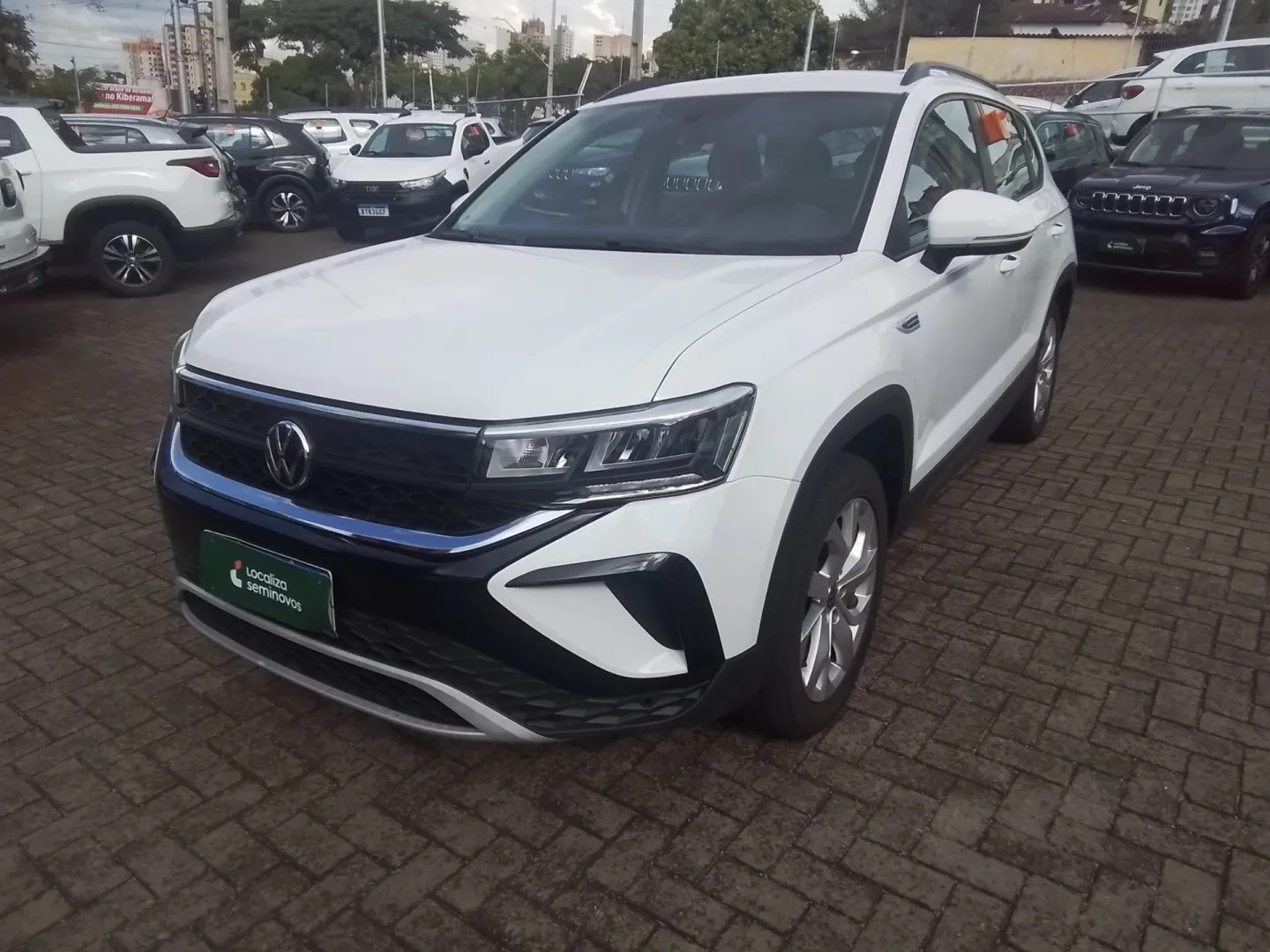 Volkswagen Taos 1.4 250 Tsi Total Flex Comfortline Automátic
