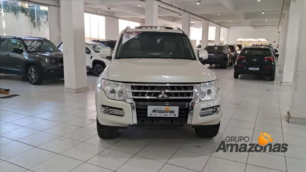 Pajero 3.2 Hpe 4x4 7 Lugares 16v Turbo Intercooler Diesel 4