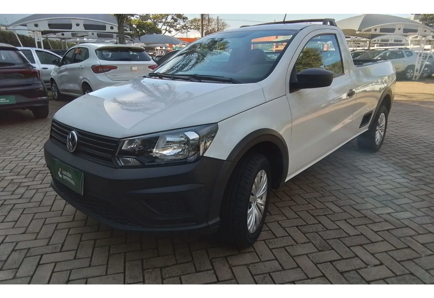 Volkswagen Saveiro 1.6 Msi Trendline Cs 8v Flex 2p Manual