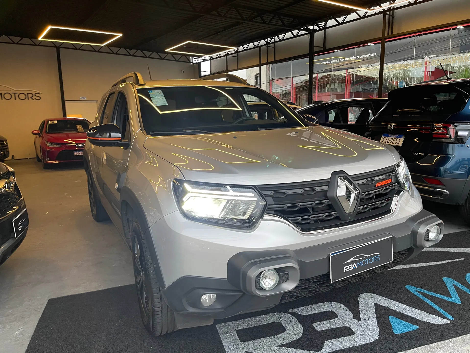 Renault Duster 1.3 Iconic Plus Tce X-tronic 5p