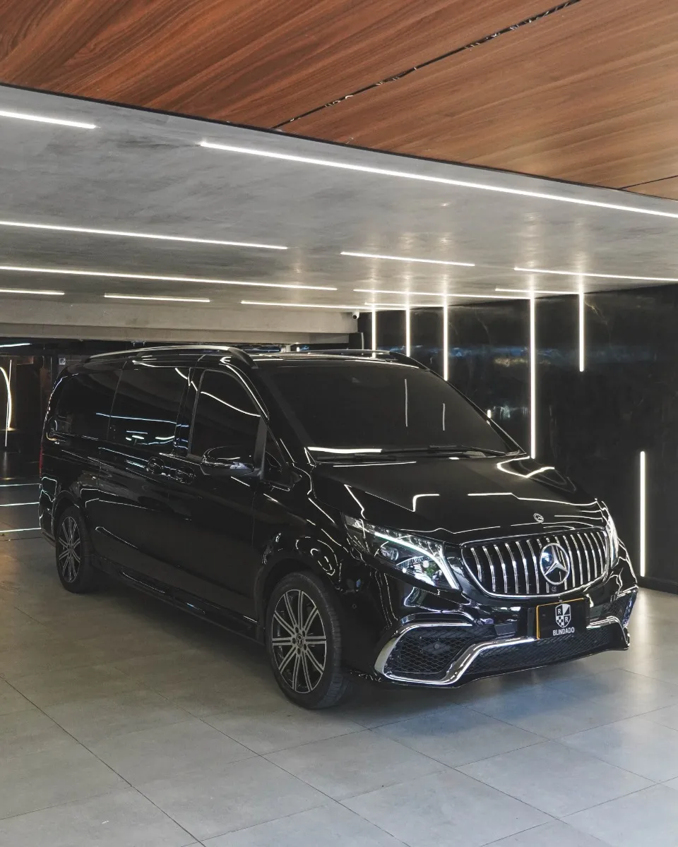  Mercedes Benz V-class V300 D Blindada 2023