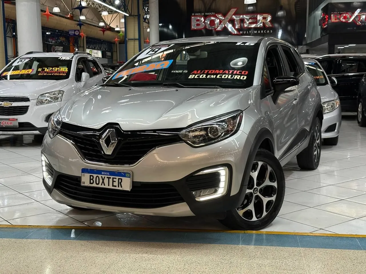 Renault Captur 1.6 16v Sce Intense
