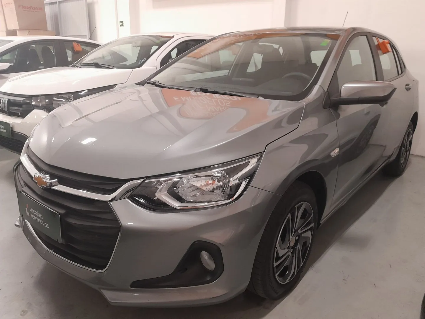 Chevrolet Onix 1.0 Turbo Flex Lt Manual
