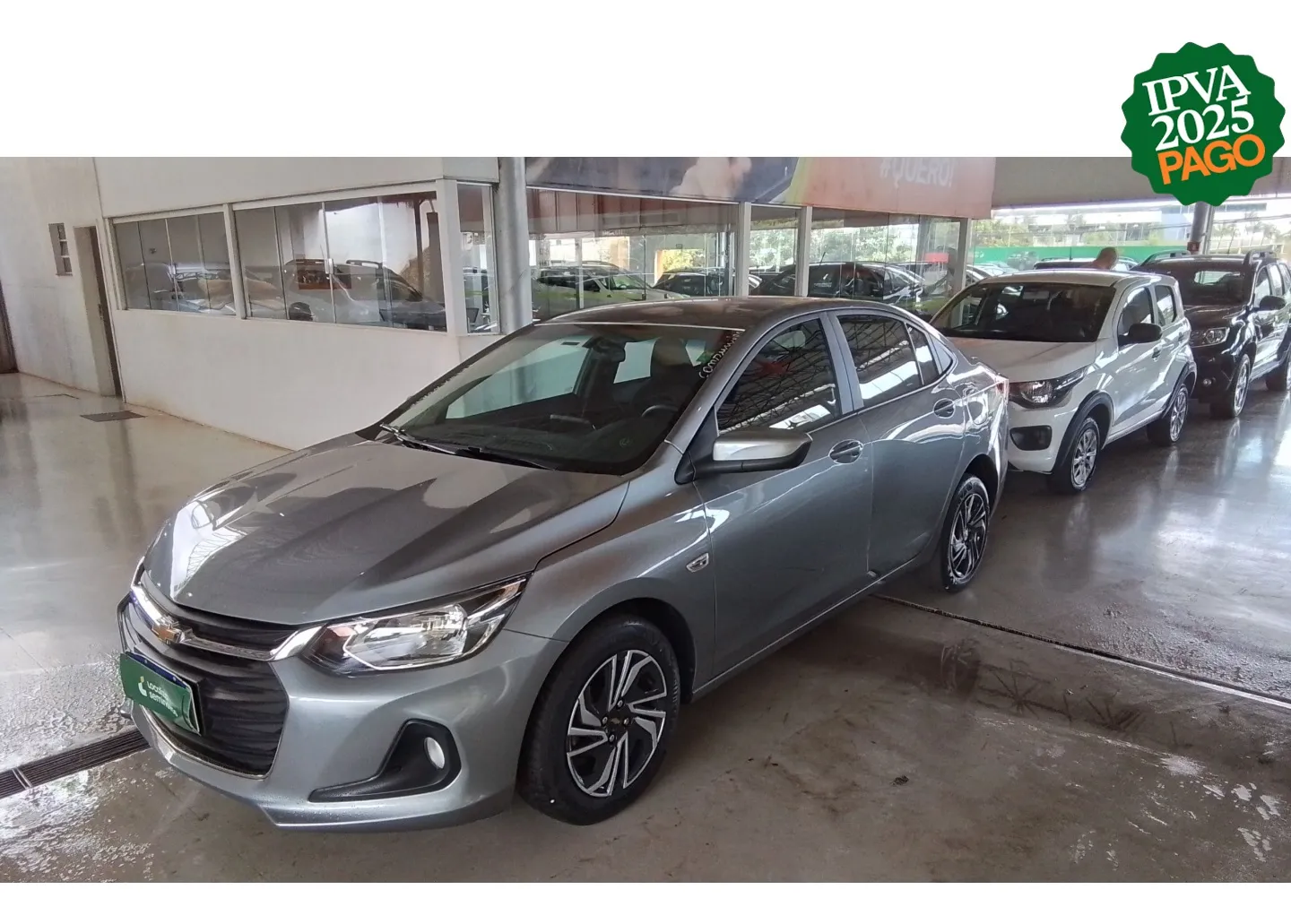 Chevrolet Onix 1.0 Flex Plus Lt Manual