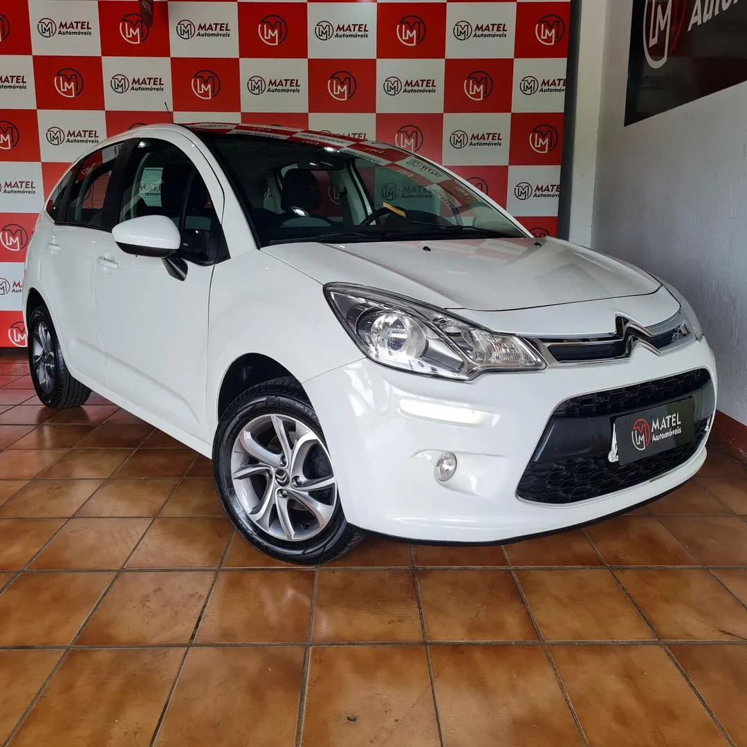 Citroen C3 1.5 Tendance 8v Flex 4p Manual 2015