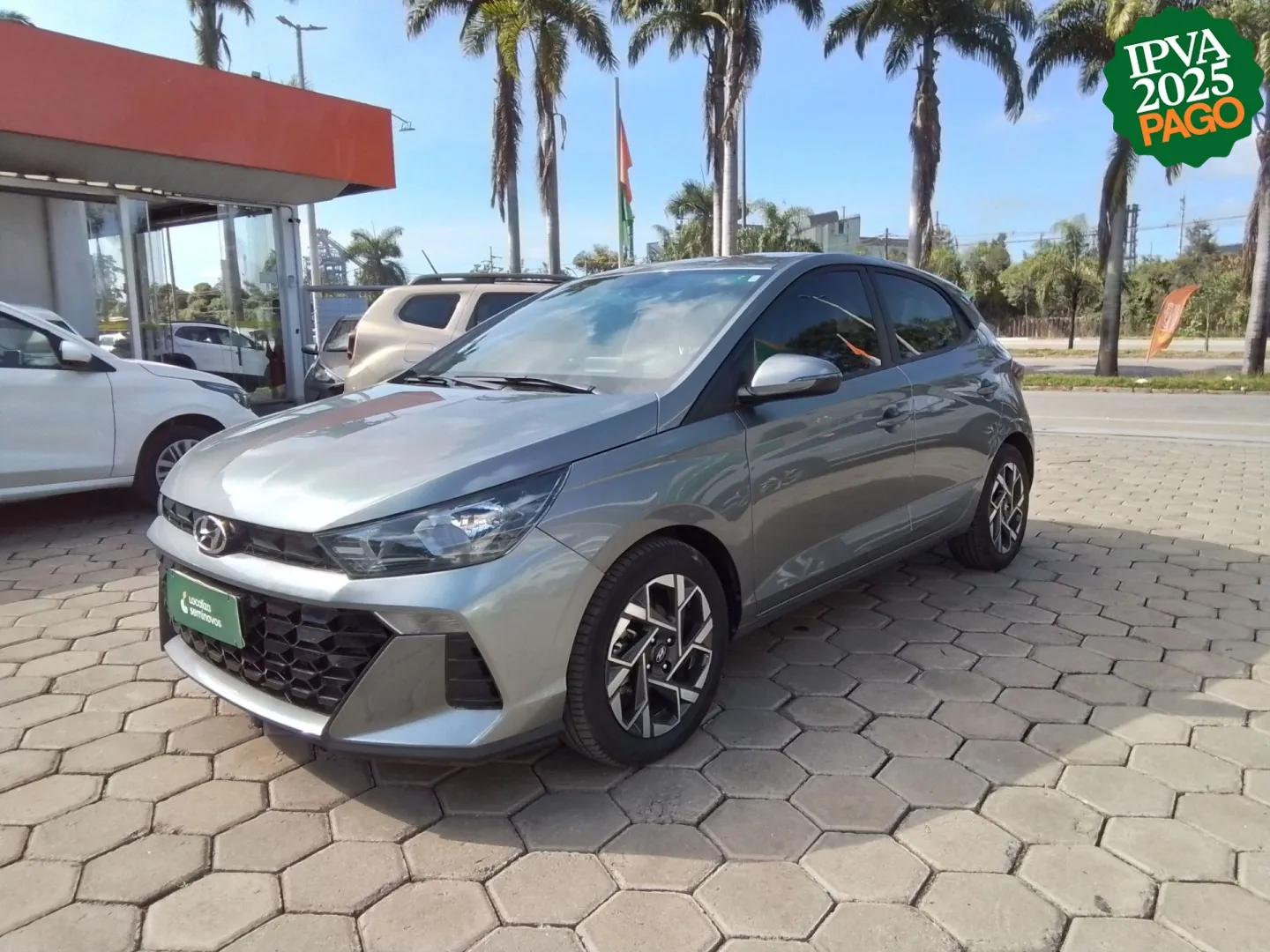 Hyundai Hb20 1.0 Tgdi Flex Comfort Automático