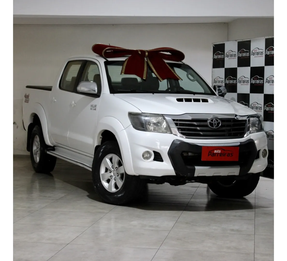 Toyota Hilux 3.0 Srv 4x4 Cd 16v Turbo Intercooler Diesel 4p 